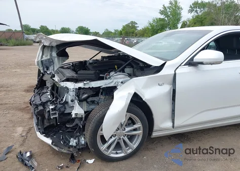 2023 Cadillac Ct4 Luxury z USA, uszkodzony, nr VIN 1G6DK5RK2P0108016